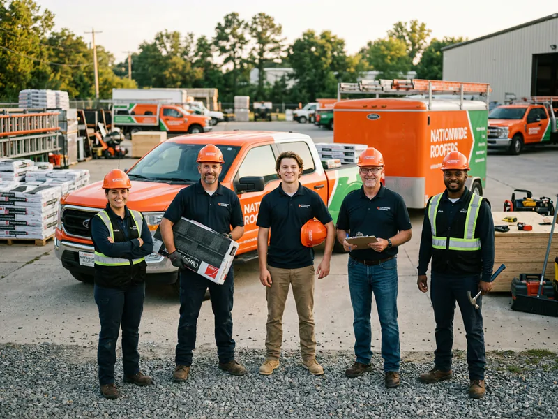 Natiowide Roofers - roof installation in Granite Falls near me